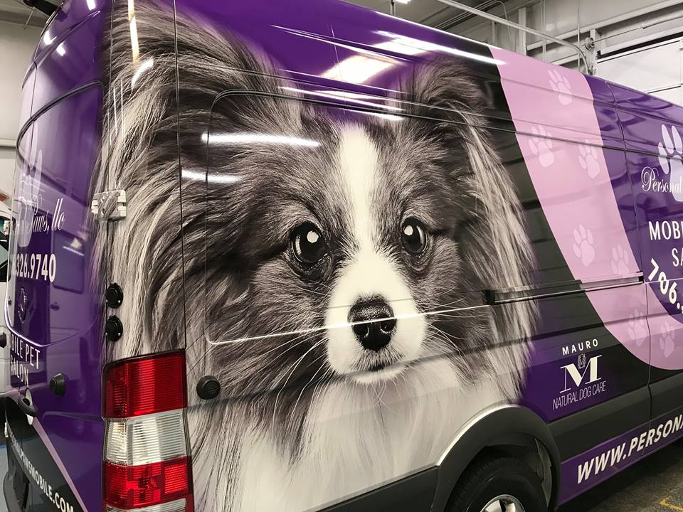 Dog grooming hot sale vehicles for sale